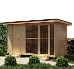 Постройки для животных